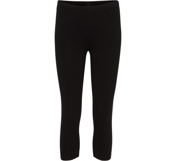 DECOY capri viscose stretch - Sort str. 3X-Large