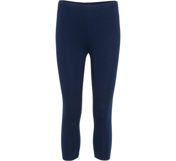 DECOY capri viscose stretch - Navy str. Small