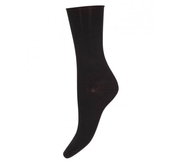 Decoy damestrømper, sort, str. 37-41