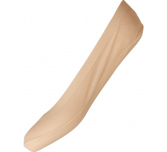 DECOY footies lasercut 2-pk 40den - Nude str. 37-41