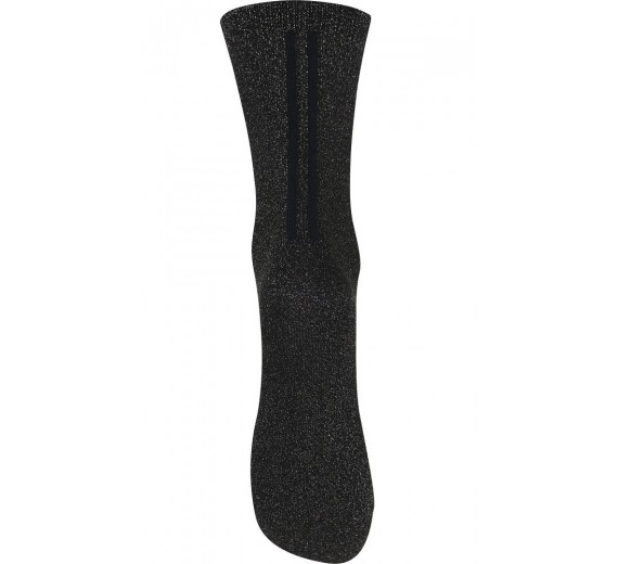Decoy glimmerstrømper, viskose, sort, str. 37-41