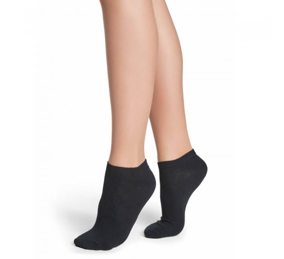 5-pak Sorte Decoy Footies