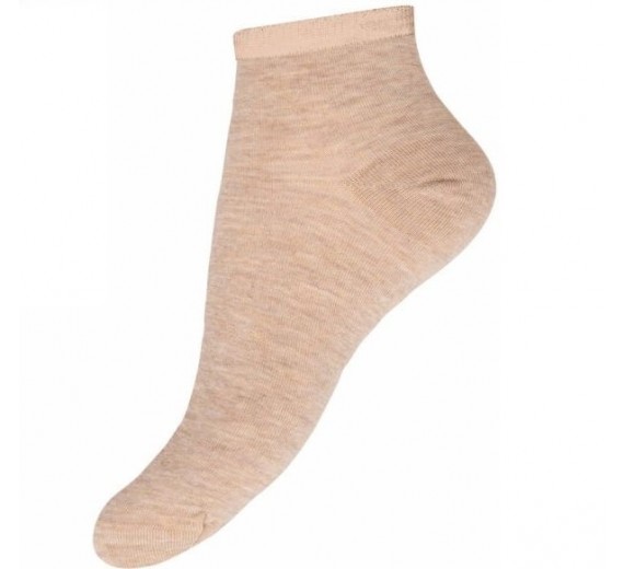 Decoy Sneaker Socks Sandfarvet Str. 37-41