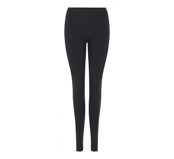 Leggings fra DECOY, i øko. bomuld - Sort str. X-Large