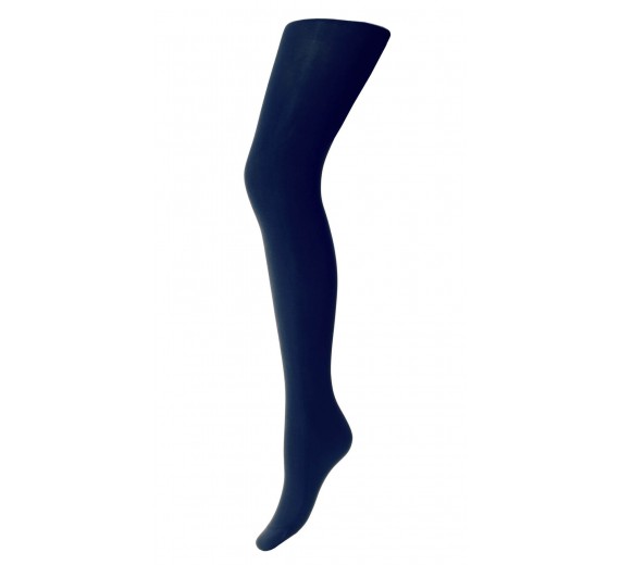 Decoy Microfiber Strømpebukser 60 denier, Blue Iris - Str. XL