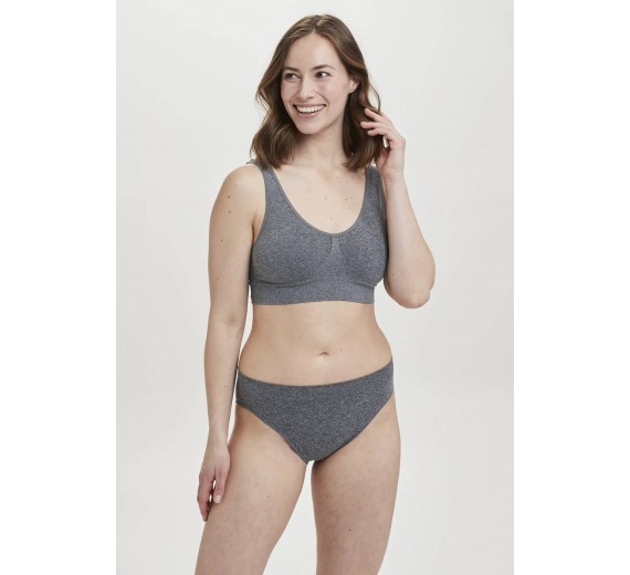 Decoy microfiber briefs Grå - Large