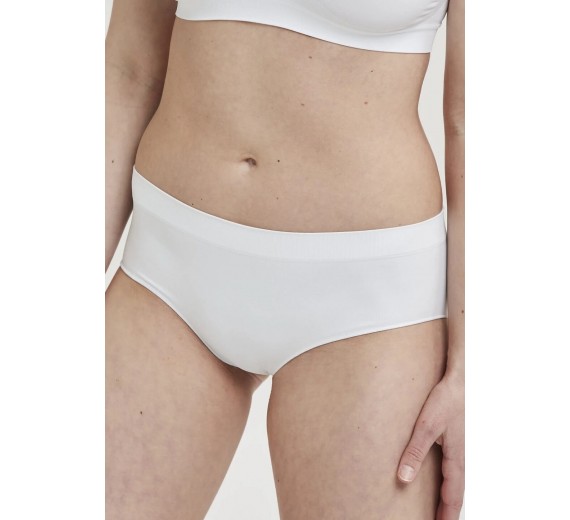 Decoy hipster trusser, hvid, str. small