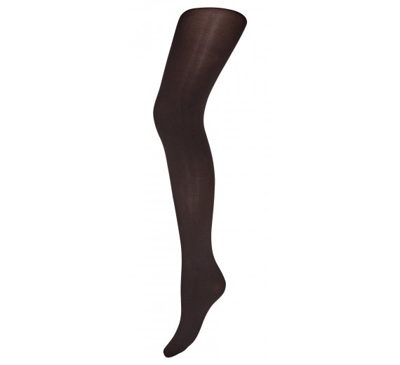 Decoy Microfiber Strømpebukser 60 denier, Brun - Str. XL