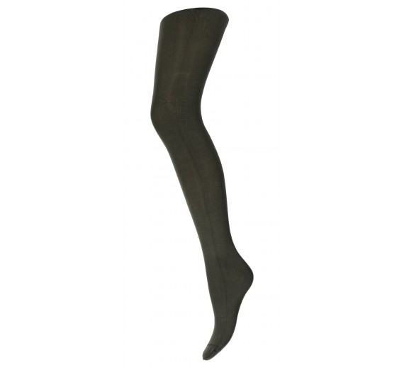 Decoy Microfiber Strømpebukser 60 denier, Grøn - Str. 3XL