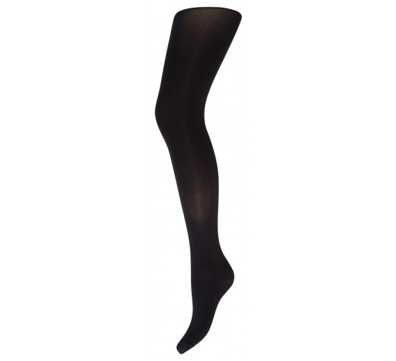Decoy Microfiber Strømpebukser Sort, 60 denier - Str. XL