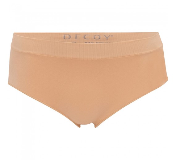 Decoy hipster trusser, nude, str. XL