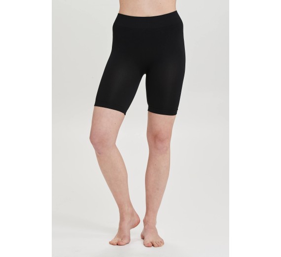 DECOY seamless shorts - Sort str. Medium/Large