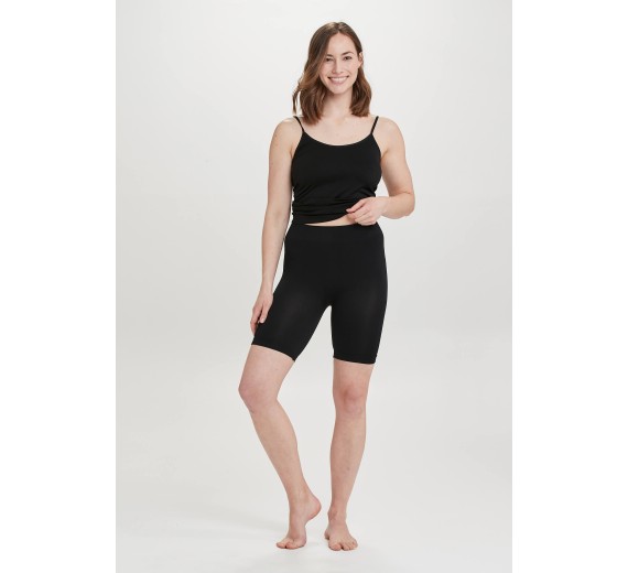 DECOY seamless shorts - Sort str. Small/Medium