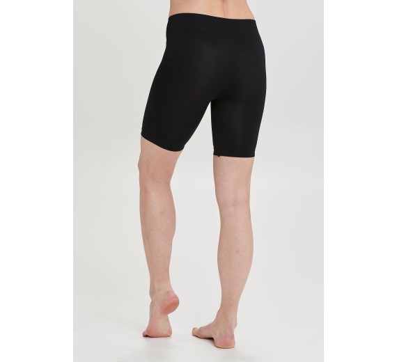 DECOY seamless shorts - Sort str. Small/Medium