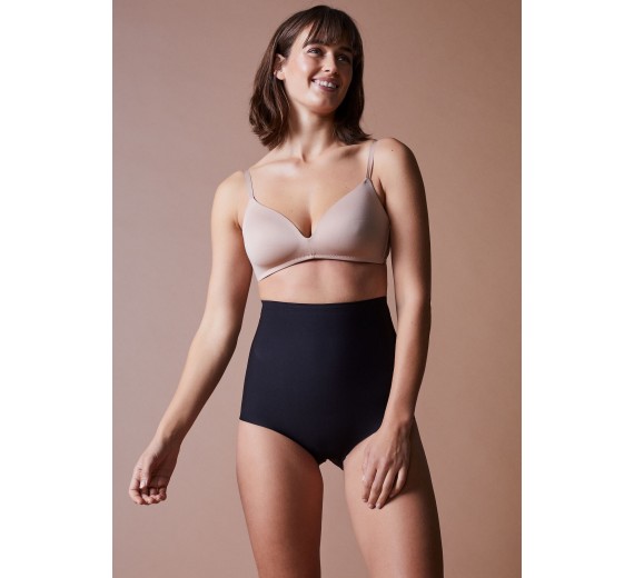 Decoy Shapewear Brief Trusser, Sort, Str. Small