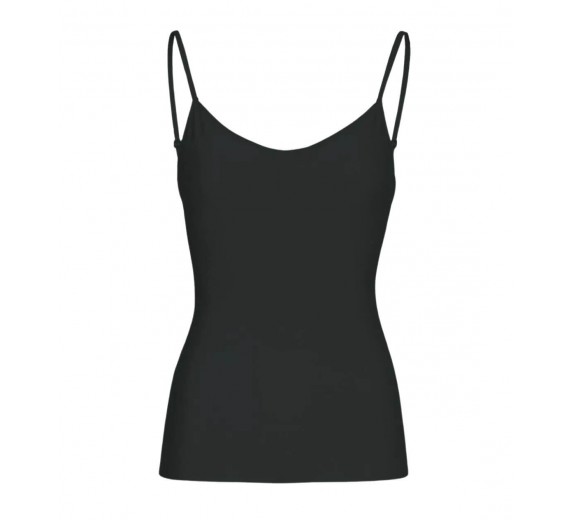 Decoy Shapewear Top, Sort, Str. Medium