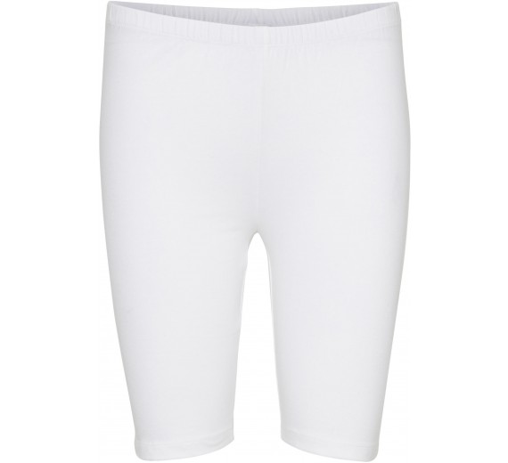 DECOY shorts viscose stretch - Hvid str. 2X-Large