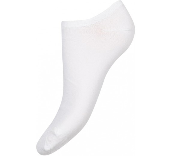 Decoy Ladies sneaker socks - Hvid str. 37-41