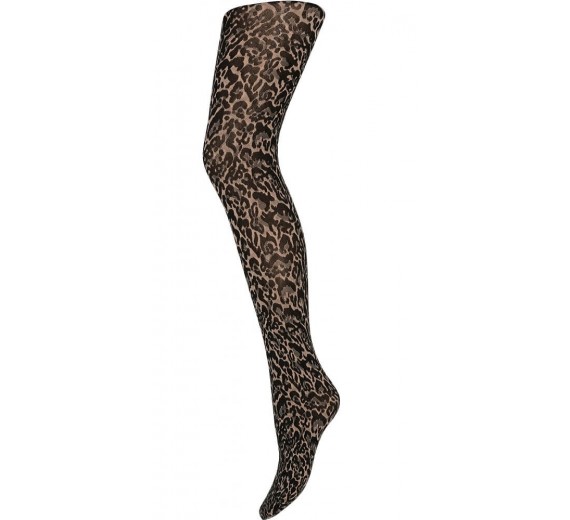 DecoyLeopardFashionStrmpebukserGolden70DenierStrXL-06 DecoyLeopardFashionStrmpebukserGolden70DenierStrXL-06