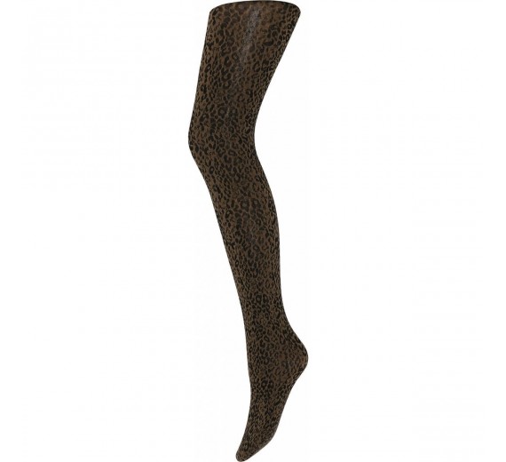 Decoy Strømpebukser Med Leopard Print, 70 Denier, Str. M/L
