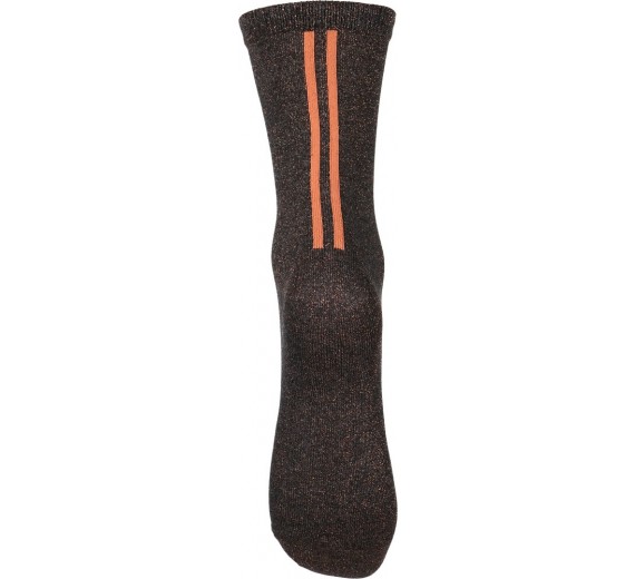 Decoy glimmerstrømper, viskose, brun, str. 34-47
