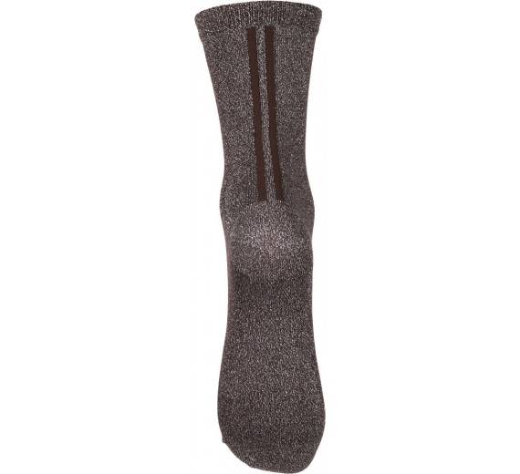 Decoy glimmerstrømper, viskose, brun, str. 34-47