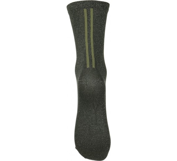 Decoy glimmerstrømper, viskose, grøn, str. 34-47