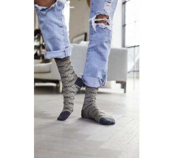 DecoyanklesockglitterGr-04