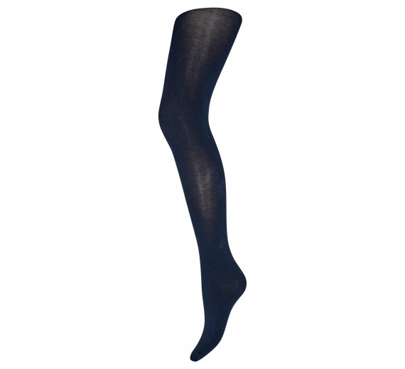 Decoy Bambus Strømpebukser 130 denier, Navy - str. 3X-Large