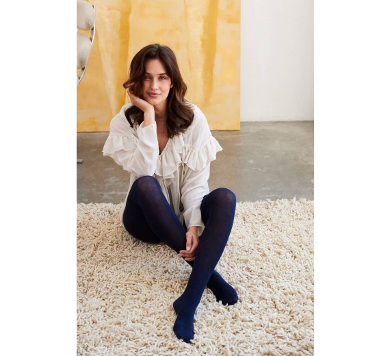 Decoy Bambus Strømpebukser 130 denier, Brun - str. S/M