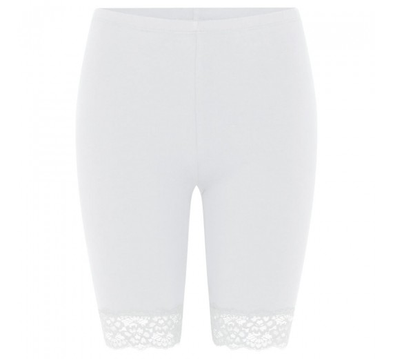 Decoy Indershorts med Blonde, Økologisk bomuld - Hvid str. X-Large