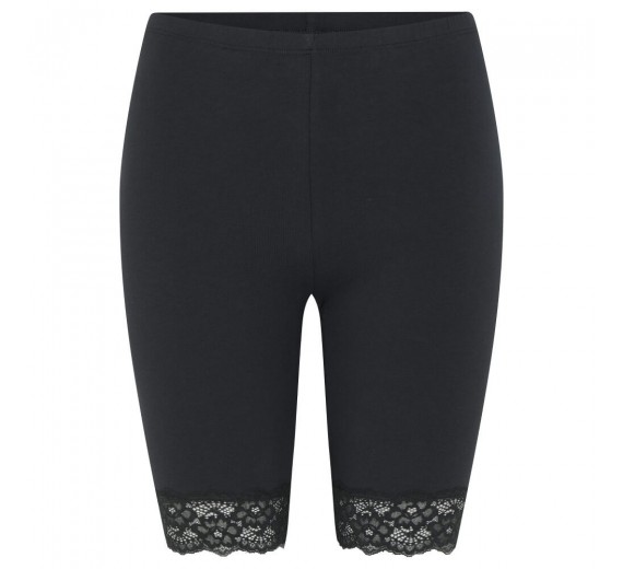 Decoy Indershorts med Blonde, Økologisk bomuld - Sort str. Small