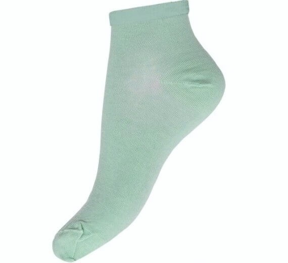 Decoy Sneaker Socks Grøn Str. 37-41