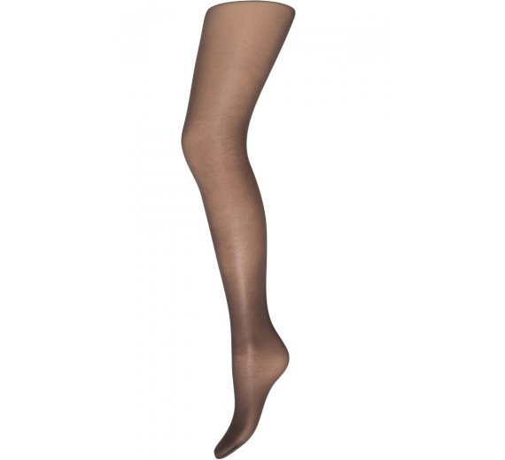 Decoy Soft Luxury Strømpebukser, 15 Denier, Sort - Str. XL
