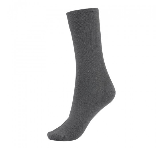 Grå komfort- og diabetessokker bomuld, CPH Sock Company - Str. 51-54