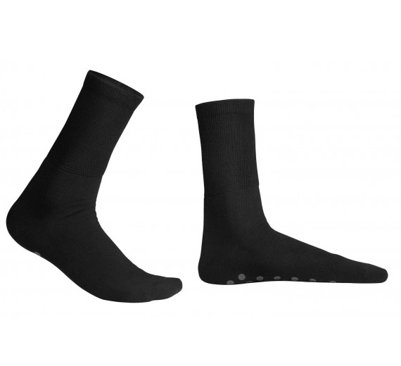 Skridsikre sokker uden elastik og uden søm, str. 39-42