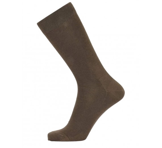 Brune Egtved Bambusstrømper Str. 45-48