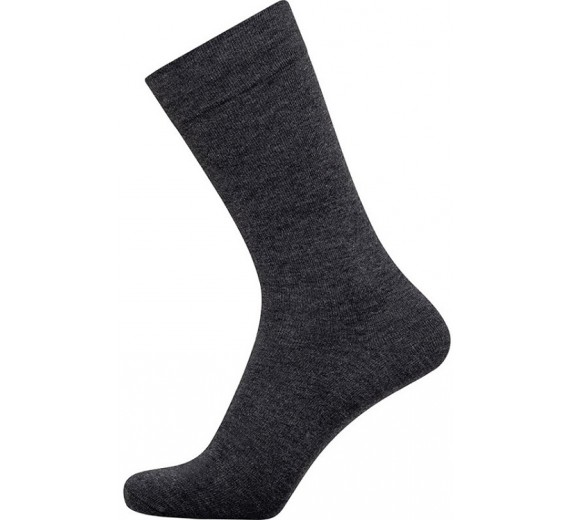 Grå Egtved Bambus Strømper Uden Elastik - Str. 45-48