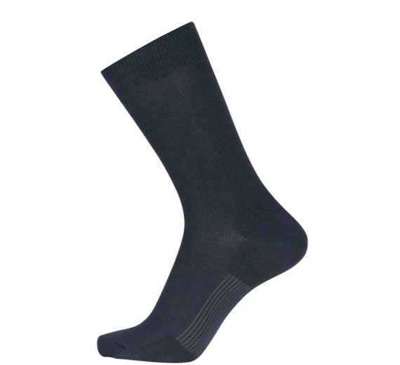 Navy Blå Egtved Strømper Ventilated Sole" - Str. 45-48