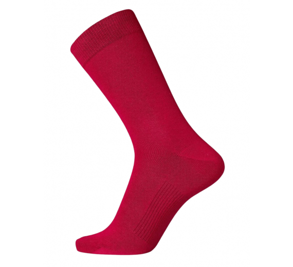 Røde Egtved sokker "Ventilated Sole", str. 45-48