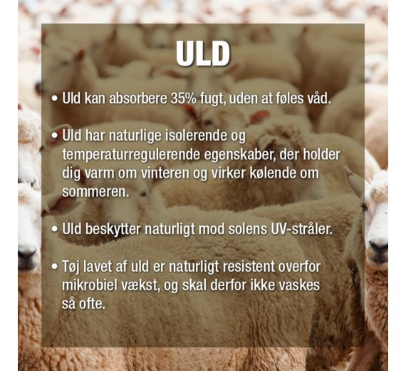 Grå Egtved Ragstrømper Knælange Str. 38-40