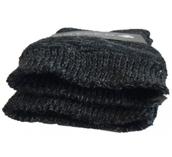 Egtved Uldstrømper "Thermo" Knælange Mørkegrå Str. 45-48