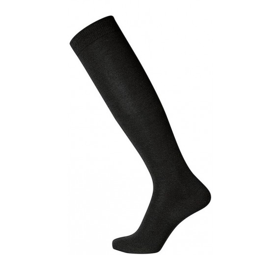 Egtved Twin Knæstrømper, Sort - Str. 45-48