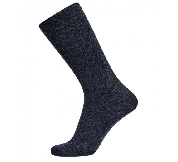 Egtved Twin Sock Uldstrømper Mørk Navy Str. 40-45
