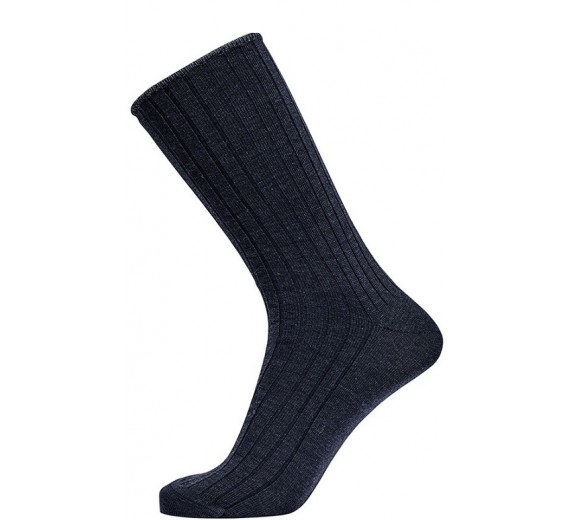 Navy Egtved Uldstrømper "Uden Elastik" Str. 40-45