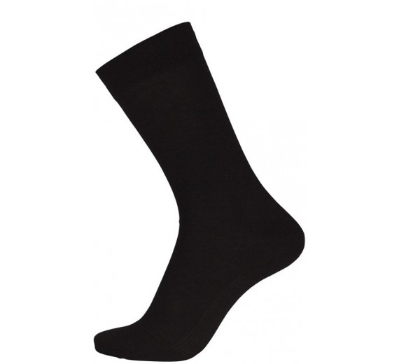 Sorte Egtved Uldstrømper "Ventilated Sole" Str. 45-48