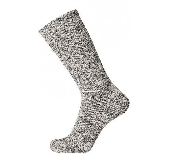 Grå Egtved Ragsocks Uldstrømper Str. 44-46