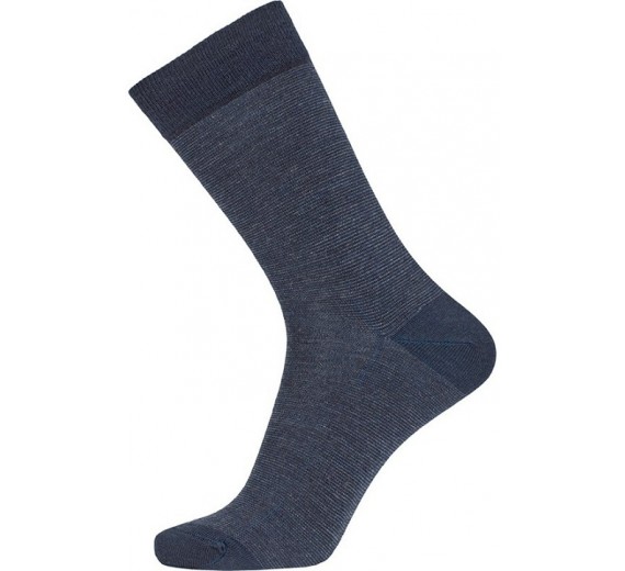 Egtved Twin sock Uldstrømper Navy Str. 45-48