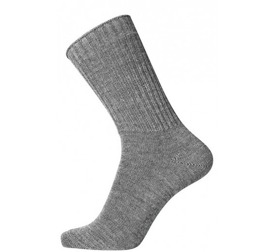 Egtved Uldstrømper "Heavy" Grå Str. 40-45