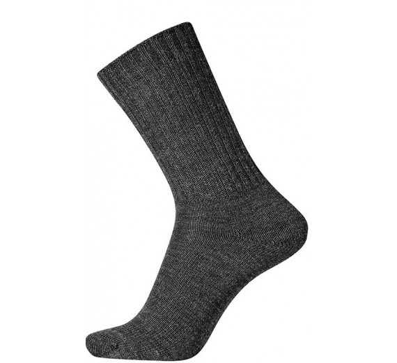 Egtved Uldstrømper "Heavy" Mørkegrå Str. 45-48